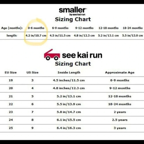 See Kai Run Smaller shoes Sophie Mary Jane hot pink patent size 0-6 months - Picture 12 of 12